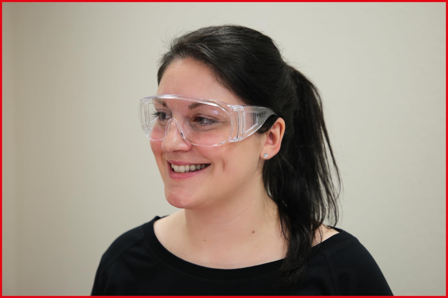 KS Tools 310.0110 lunettes de protection transparentes grand champ