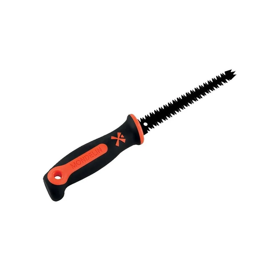 Mondelin scie à guichet 16 cm double denture bi-matière
