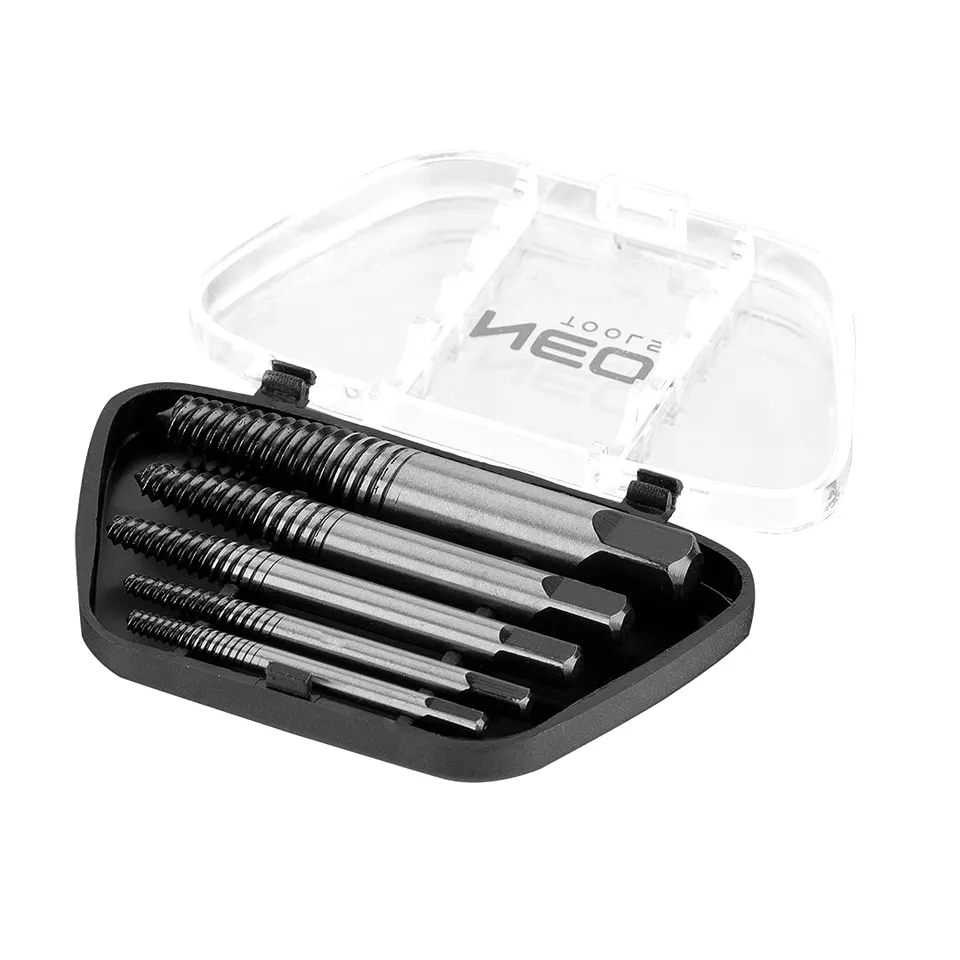 NEO TOOLS 09-615 extracteurs de vis lot de 5 chrome-molybdène