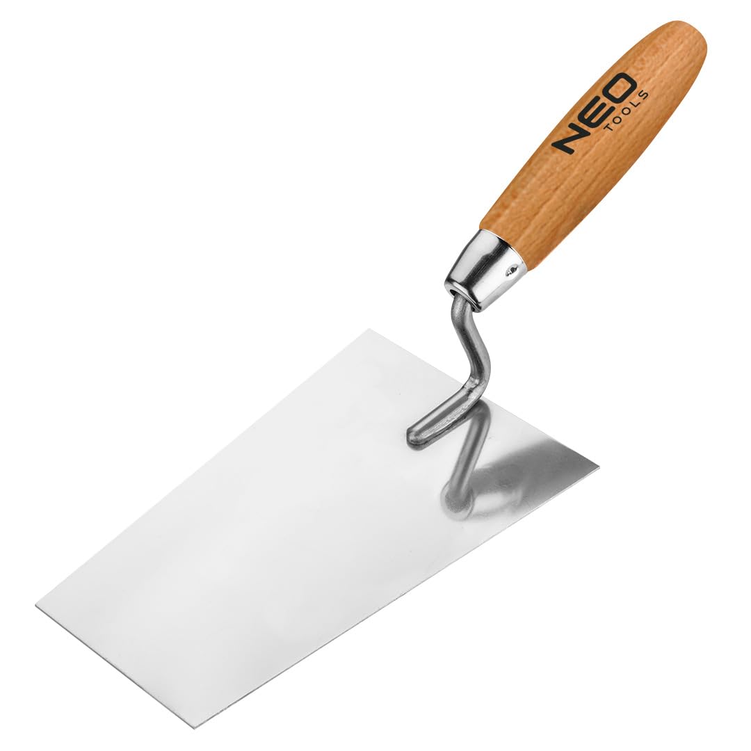 NEO TOOLS truelle bernoise 140 mm inox manche bois