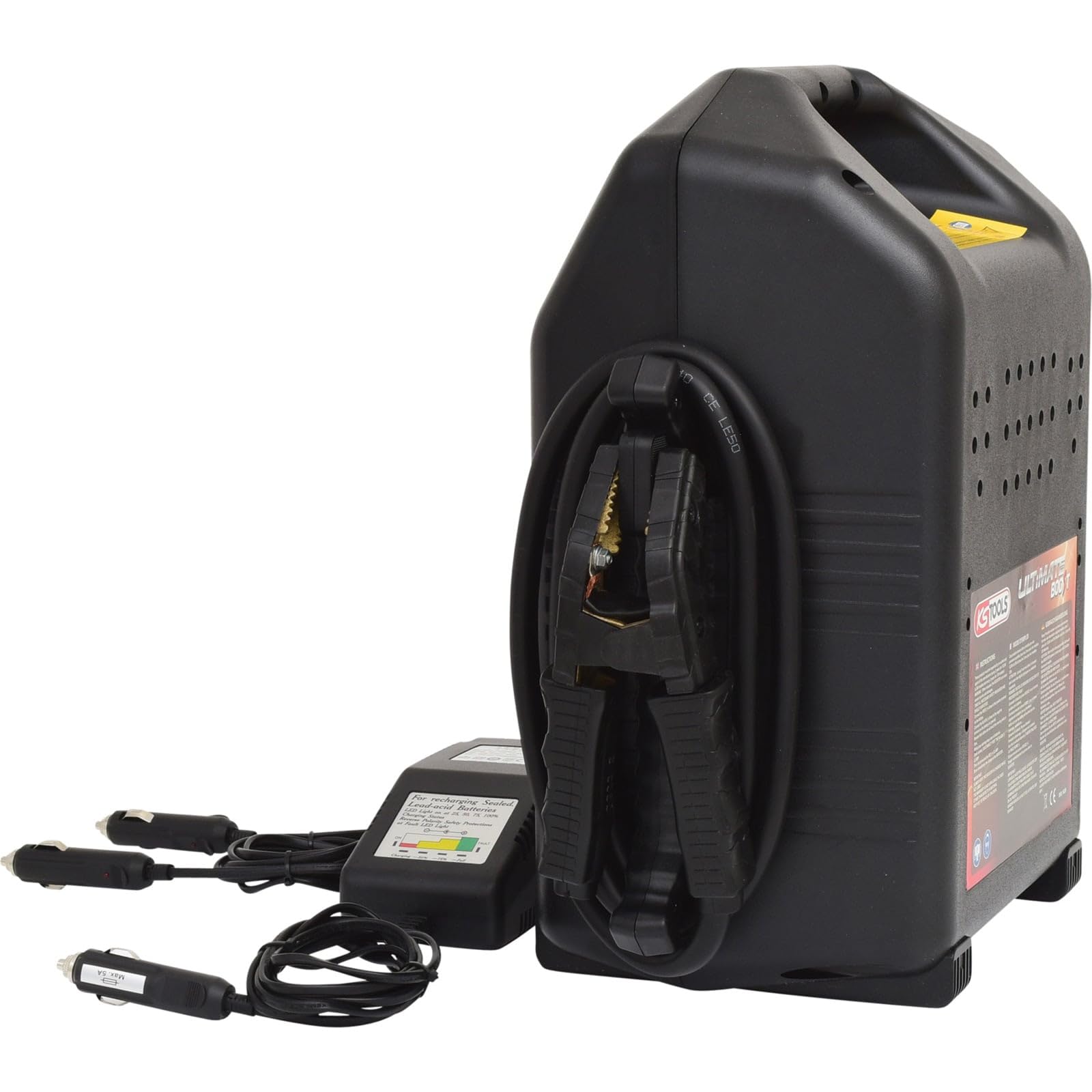 KS Tools 550.1820 booster batterie 12V/24V 5000A/2500A plomb