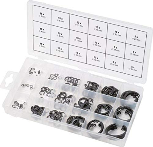 KS Tools 970.0090 assortiment circlips interne 180 pcs