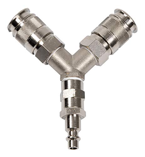 KS Tools raccord Y pneumatique 2 outils air comprimé