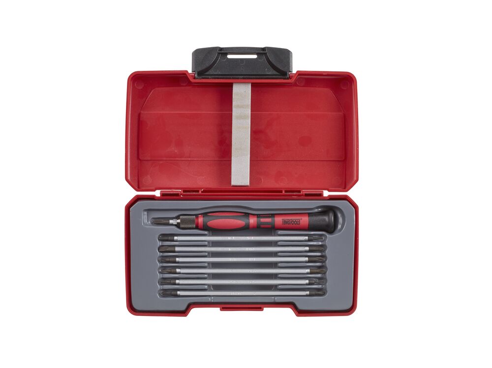 Teng Tools Jeu Mini Tournevis 8 pièces mixte