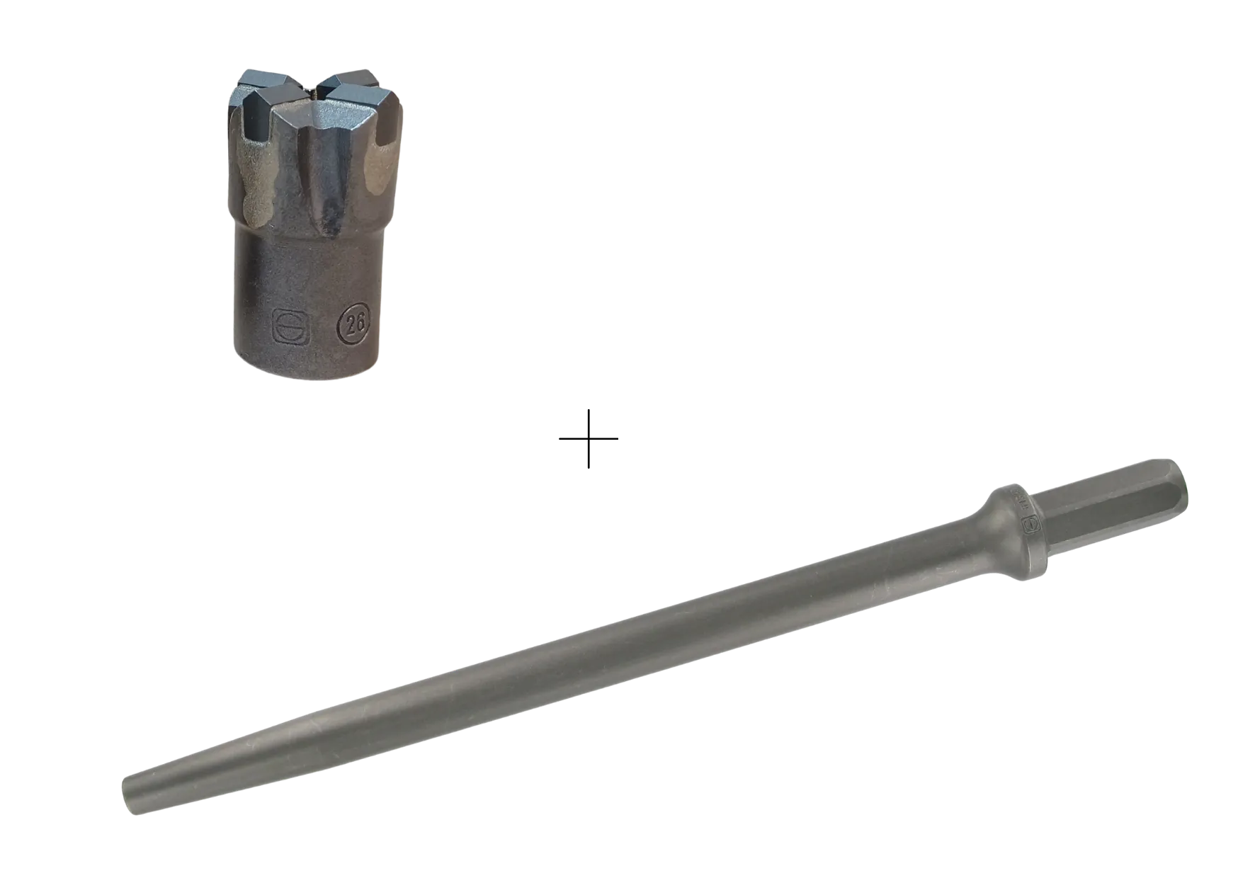 Guillet Porte taillant 1/10 petit cône perçage