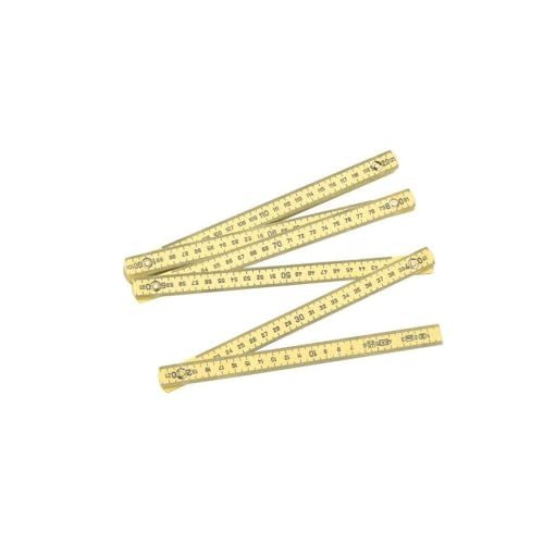 Mondelin double-mètre pliant 2 m ABS lot de 10