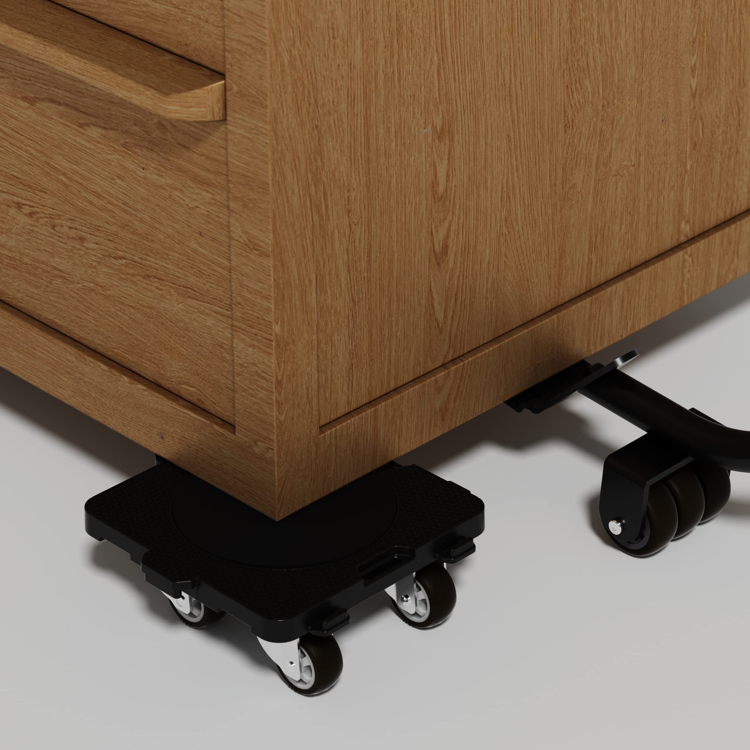 ONEON lève-meubles Classique M Noir 227 kg