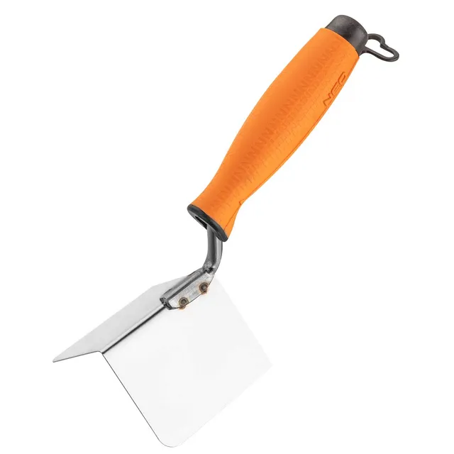 NEO TOOLS truelle d’angle extérieur inox bi-matière