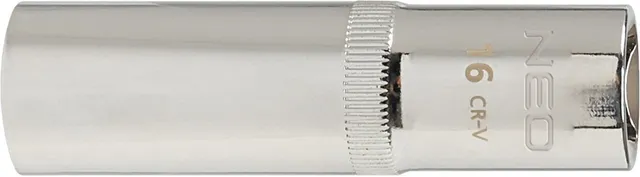 NEO TOOLS 08-074 douille longue 12 pans 15 mm 1/2
