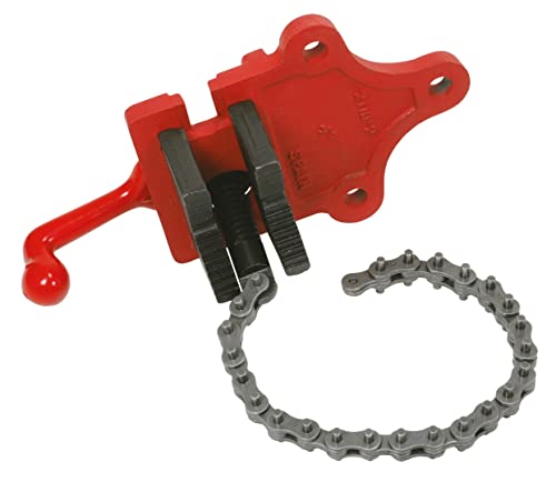 KS TOOLS 914.0016 étau à chaîne tube 1/8"-6" forgé