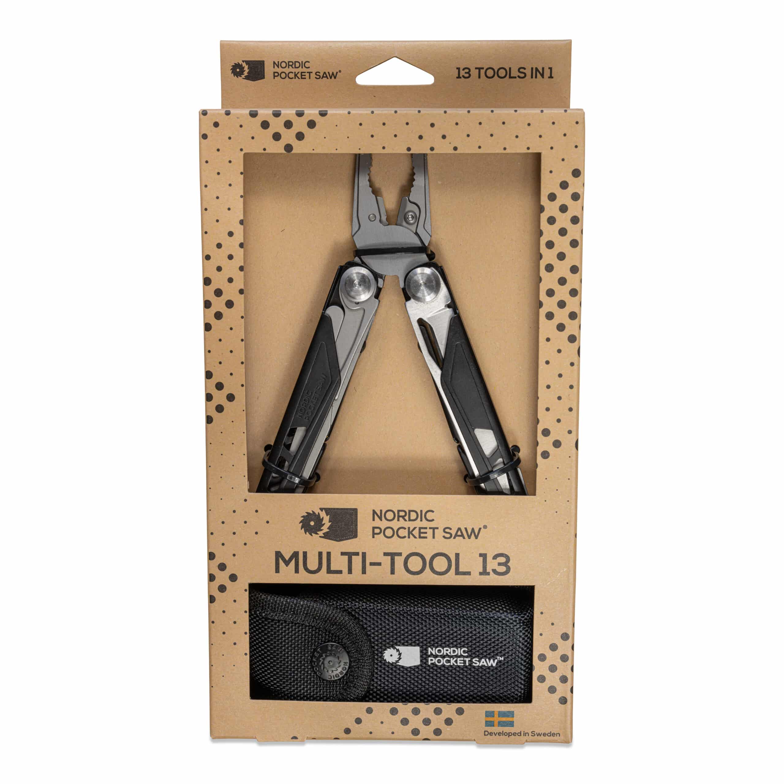 Nordic Pocket Saw Multitool 13 outil multifonction