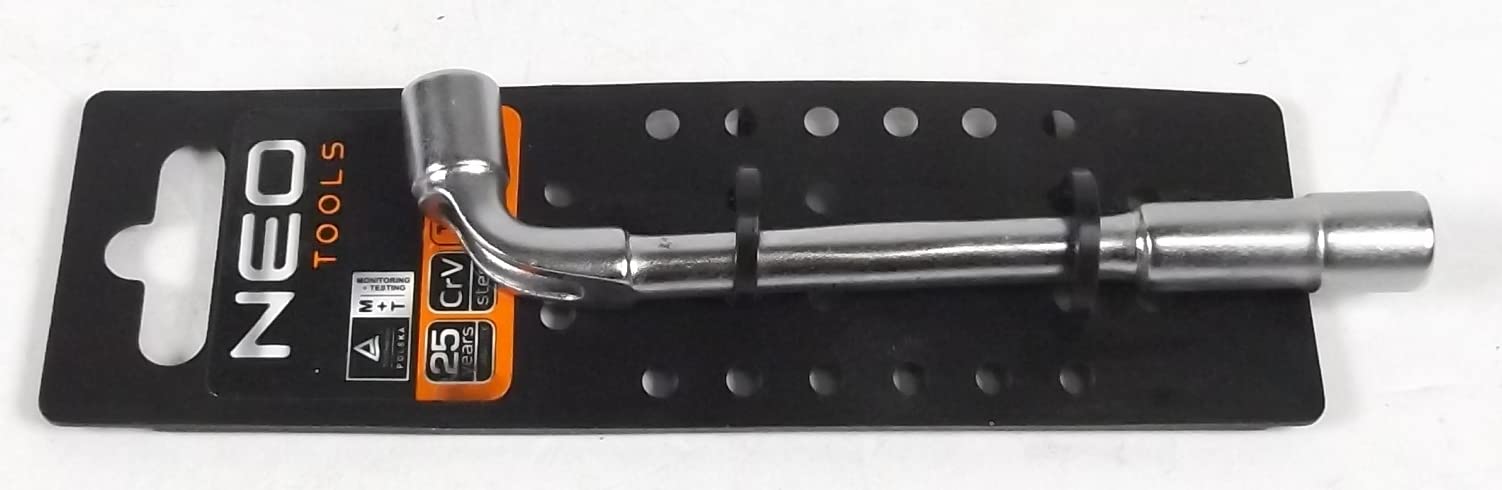 NEO TOOLS clé coudée en L 8 x 110 mm forgée