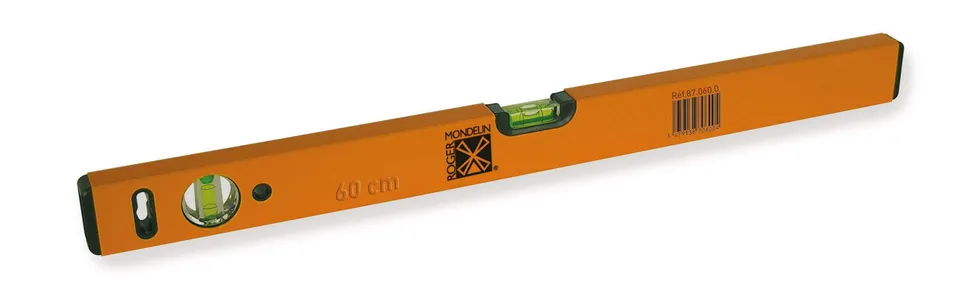 Mondelin Rectangle niveau alu 200 cm magnétique