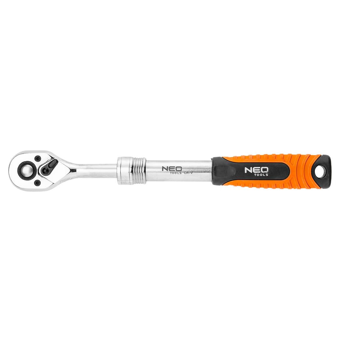 NEO TOOLS 08-515 cliquet 1/2 télescopique 72 dents