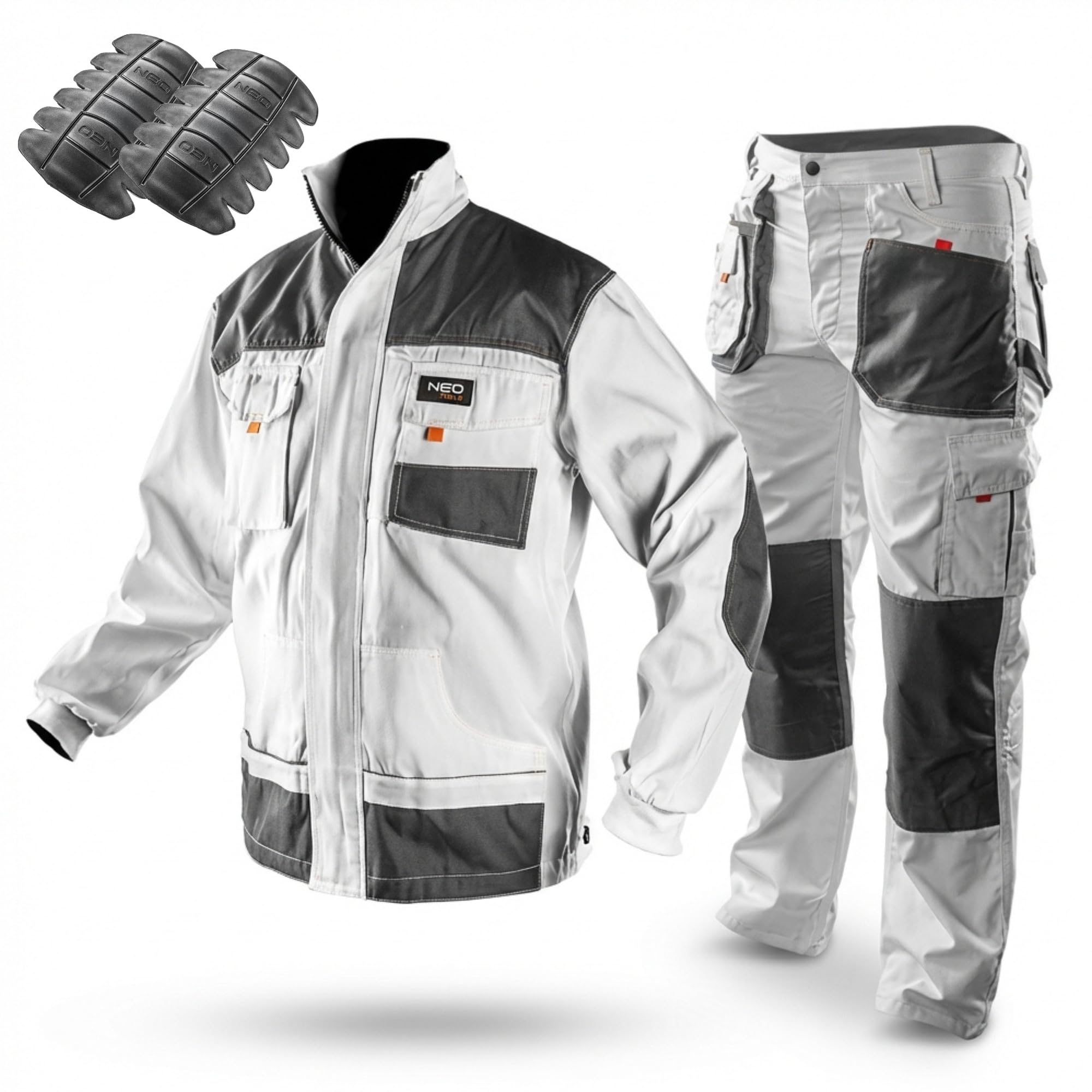 NEO Tools pantalon de travail blanc taille S peintre