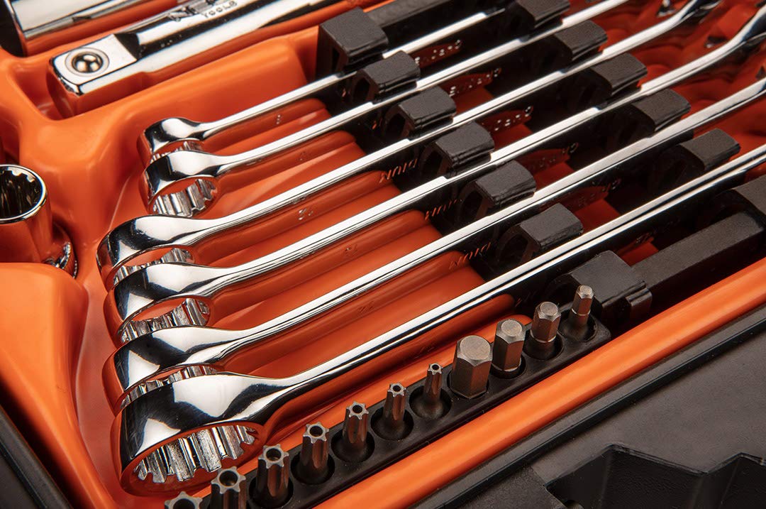 NEO TOOLS 08-690 coffret douilles 71 pièces 1/2 1/4