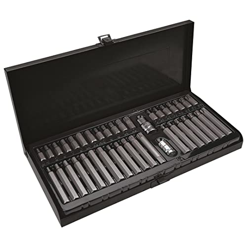 NEO TOOLS Coffret embouts vissage 40 pièces 06-107 gris