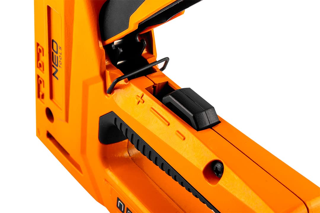 NEO TOOLS 16-030 Agrafeuse manuelle 4 en 1 6-14 mm alu