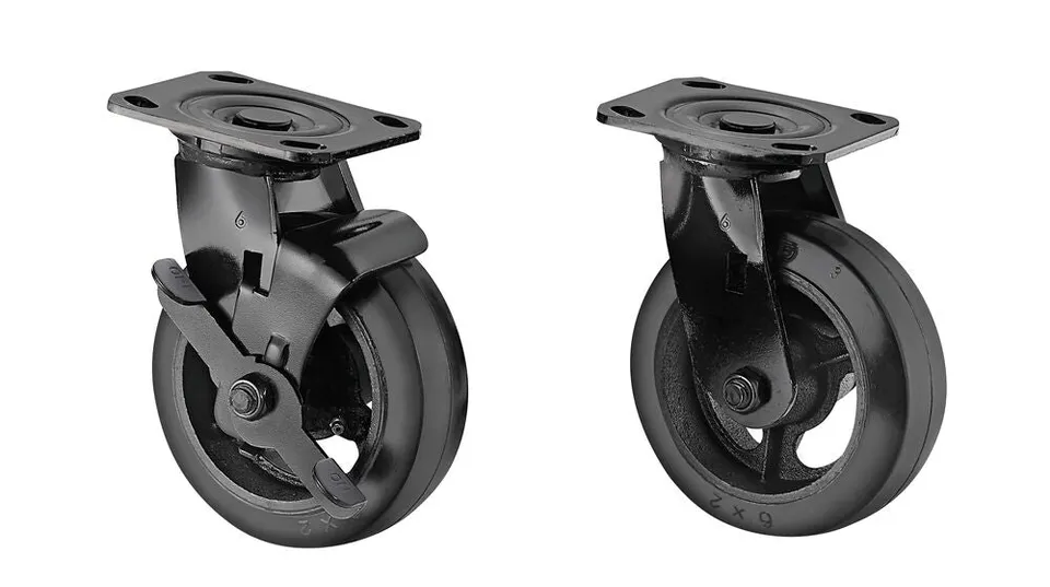 Teng Tools jeu de roues 6" x 2" servante 4 pièces