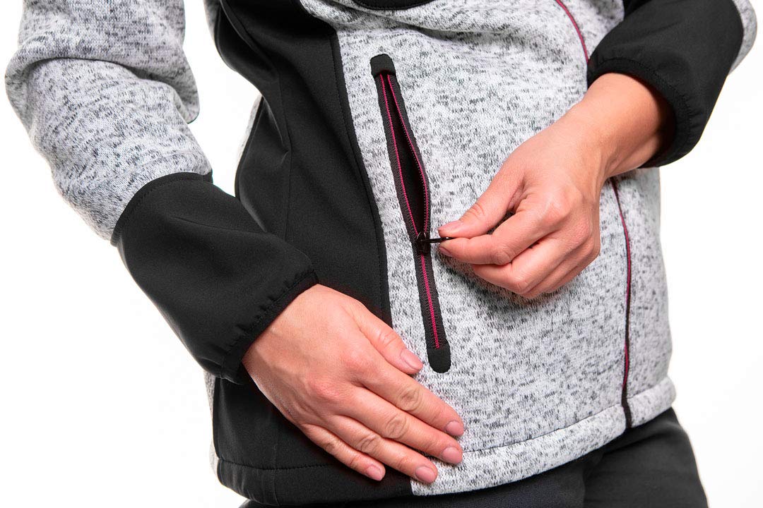 NEO Tools veste travail femme polaire grise XXL
