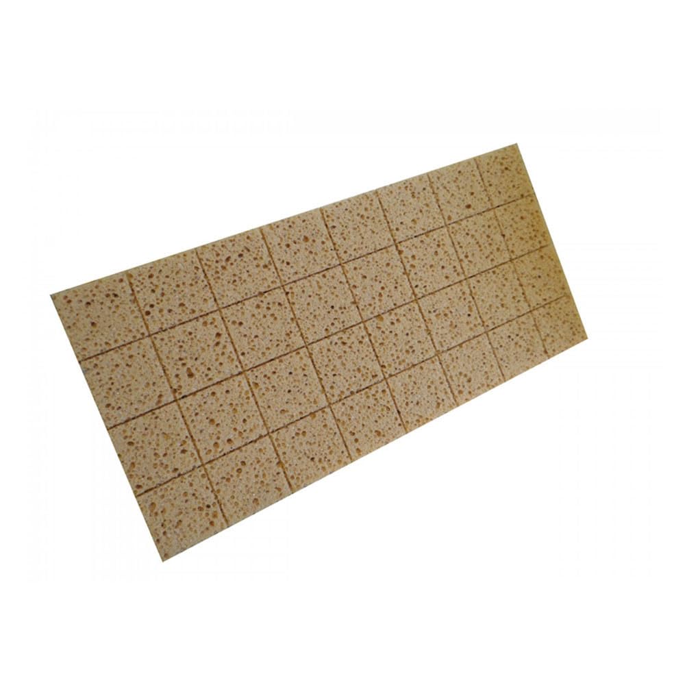 Mondelin platoir à nettoyer monobloc 29x14 mousse quadrillée