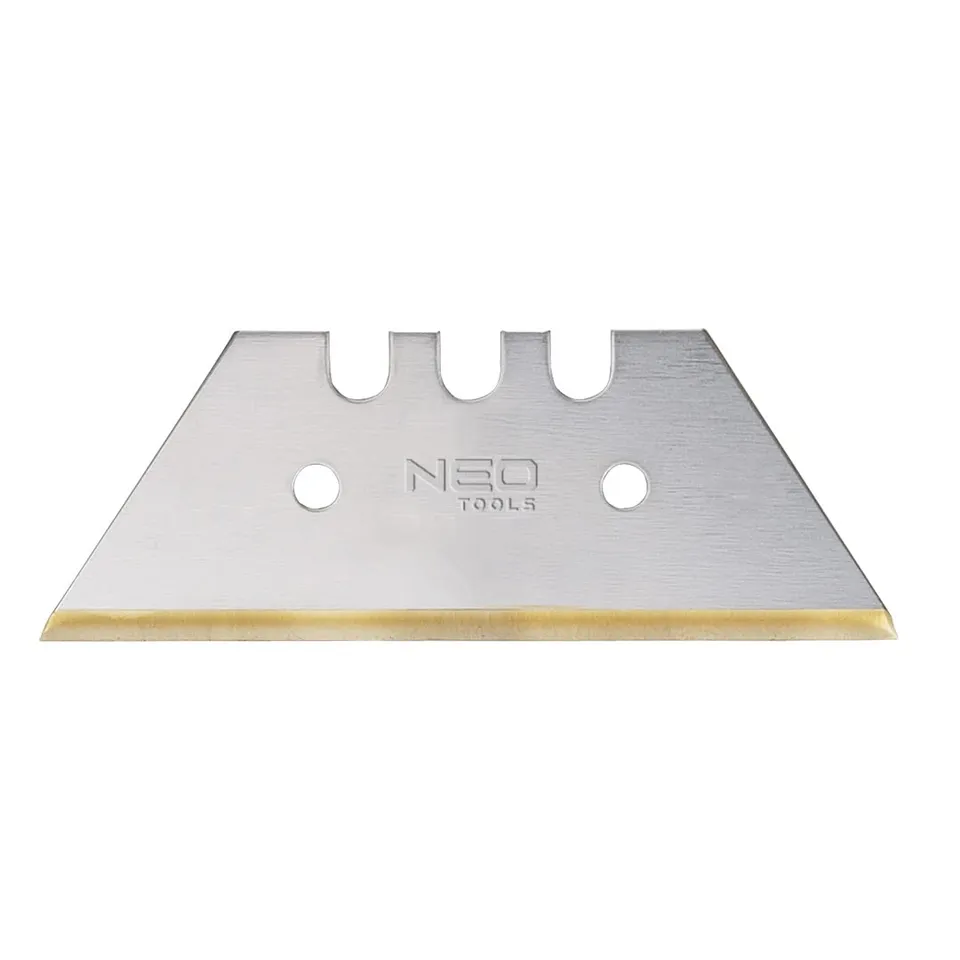 NEO TOOLS 64-420 lames cutter trapézoïdales titane 5 pcs