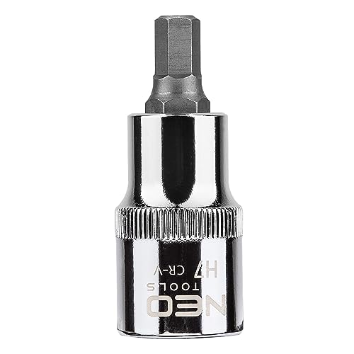 NEO TOOLS 08-772 douille embout 1/2" H7 x 55 mm CrV