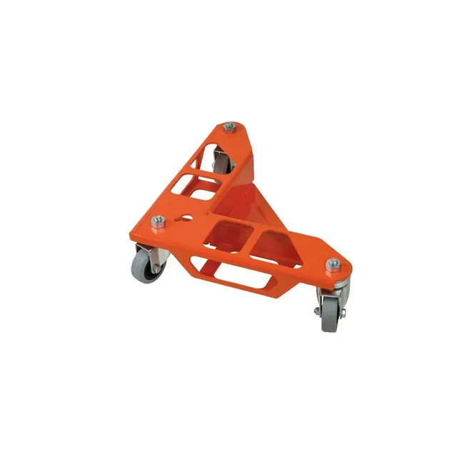 Mondelin ensemble 4 coins roule-meuble robuste
