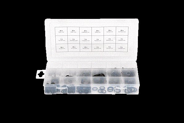 KS Tools 970.0180 Assortiment 225 Joints Toriques 3-22 mm