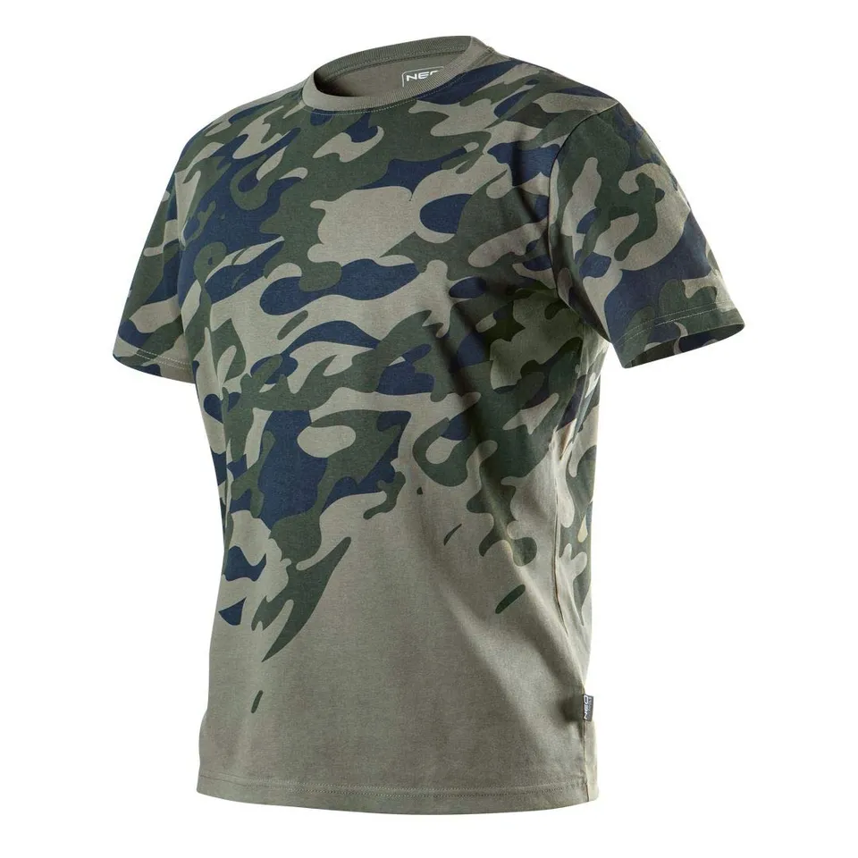 NEO TOOLS t-shirt Camo homme chantier