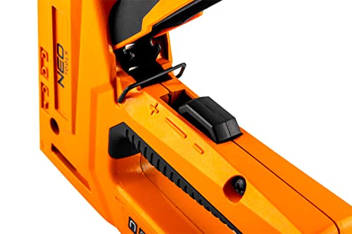 NEO TOOLS 16-030 Agrafeuse manuelle 4 en 1 6-14 mm alu