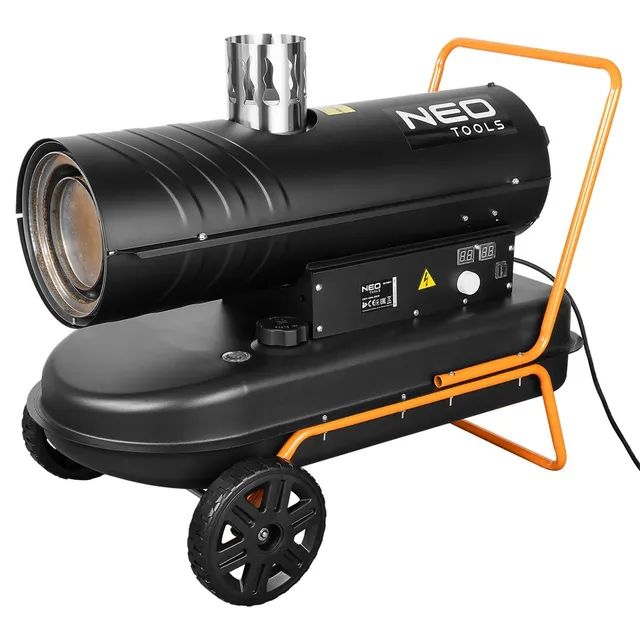 NEO TOOLS Chauffage fioul 20 kW 36 L avec échappement