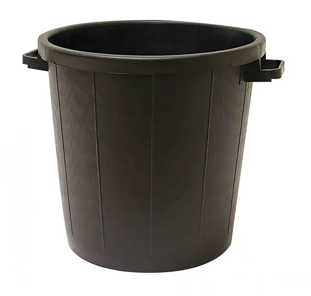 Mondelin 345170 corps poubelle chantier 80 L