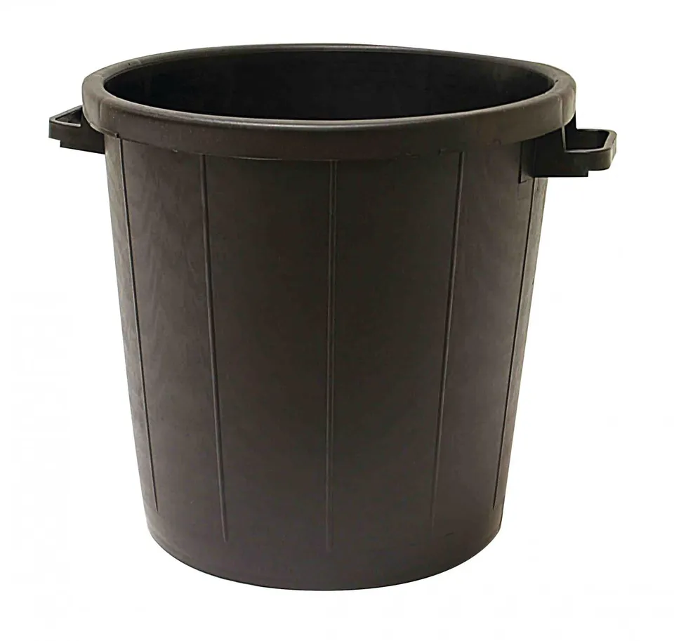 Mondelin 345170 corps poubelle chantier 80 L