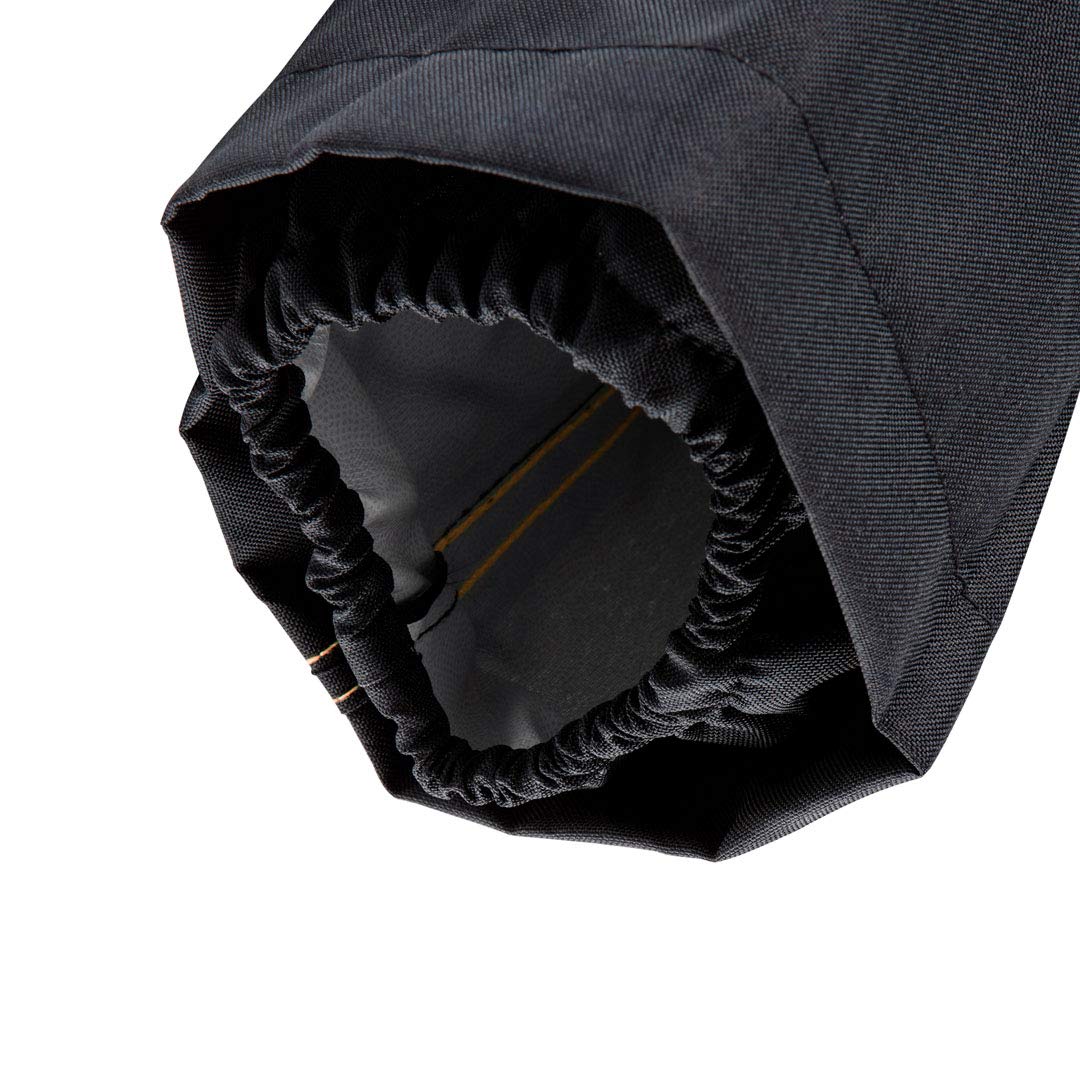 NEO TOOLS Veste haute visibilité orange fluo pluie ISO 20471