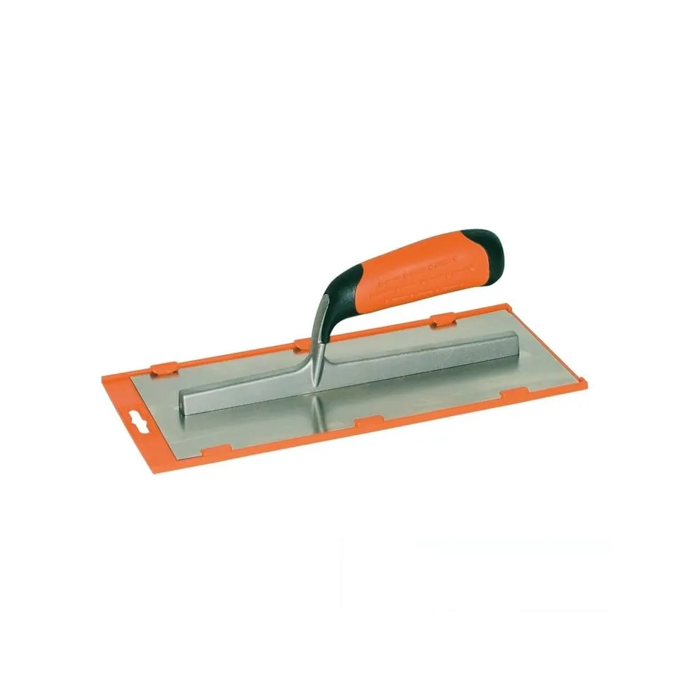 Mondelin platoir biseauté inox 35 cm lissage 10 cm