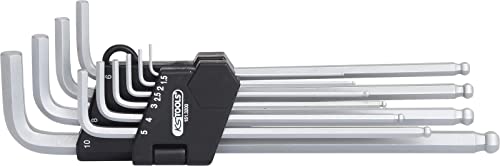 KS Tools 151.3200 jeu de clés mâles 6 pans tête sphérique