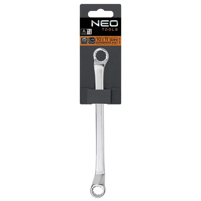NEO TOOLS 09-906 clé polygonale double 6x7 mm chrome-vanadium