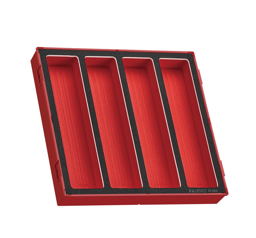 Teng Tools FOAM FOAM2 bac rangement 4 cases