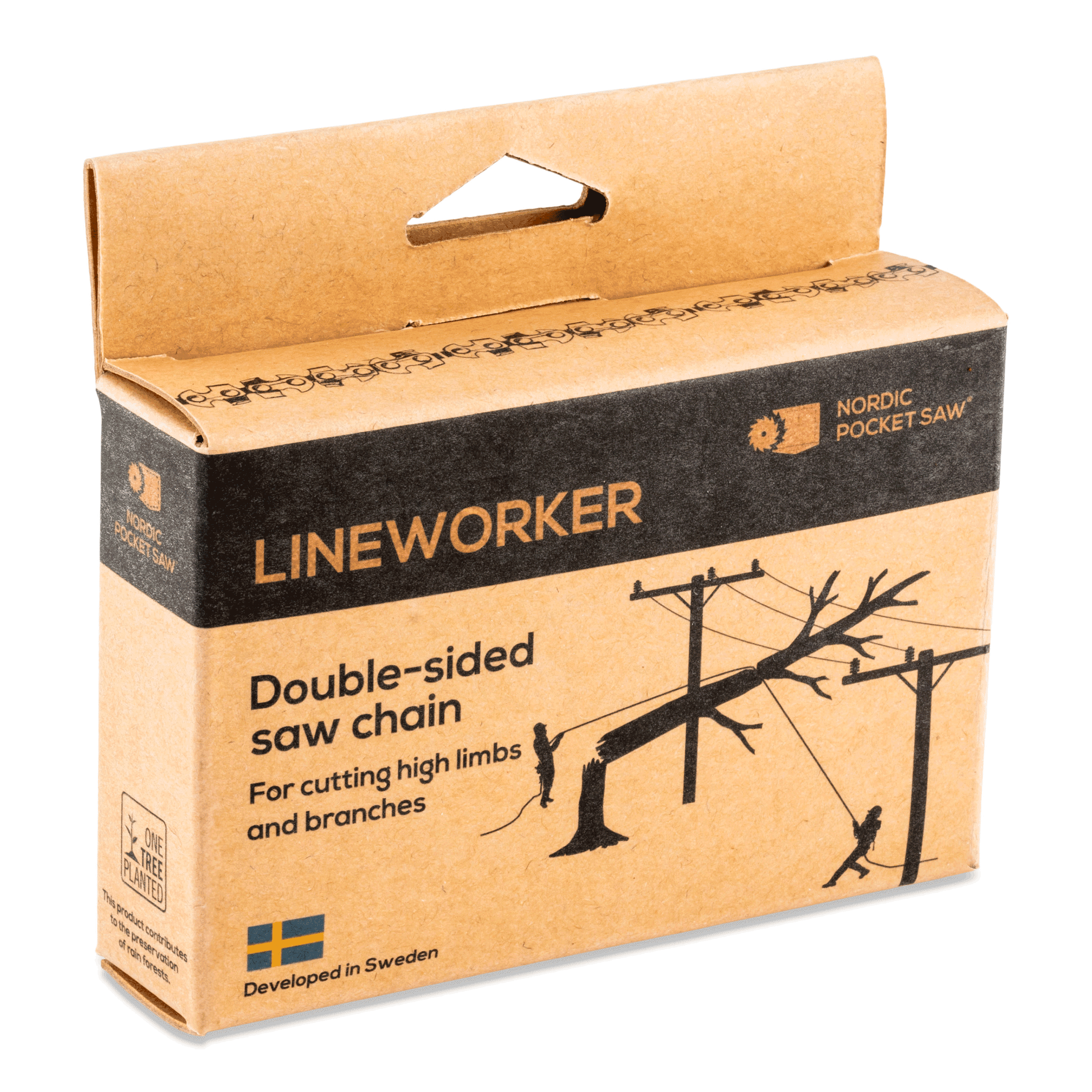 Nordic Pocket Saw Lineworker chaîne rechange entraînement