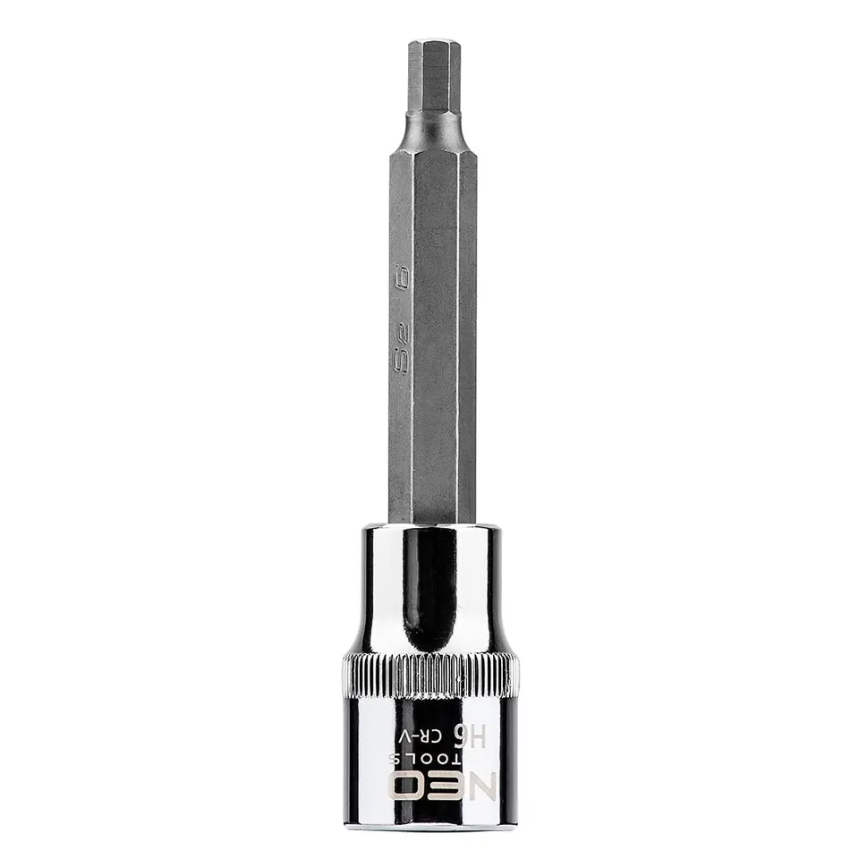 NEO TOOLS 08-781 douille embout hex H6 1/2 100 mm
