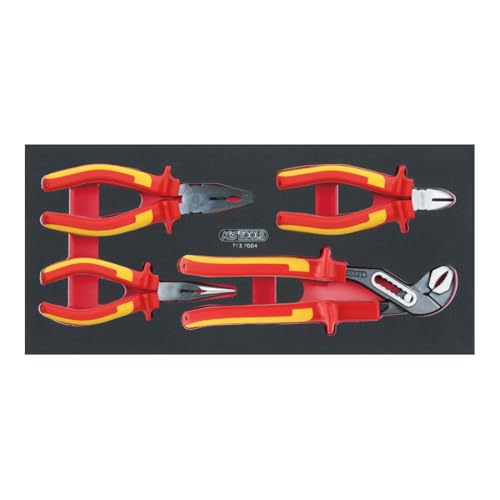 KS Tools Ergotop 713.7004 module 4 pinces isolées 1000V