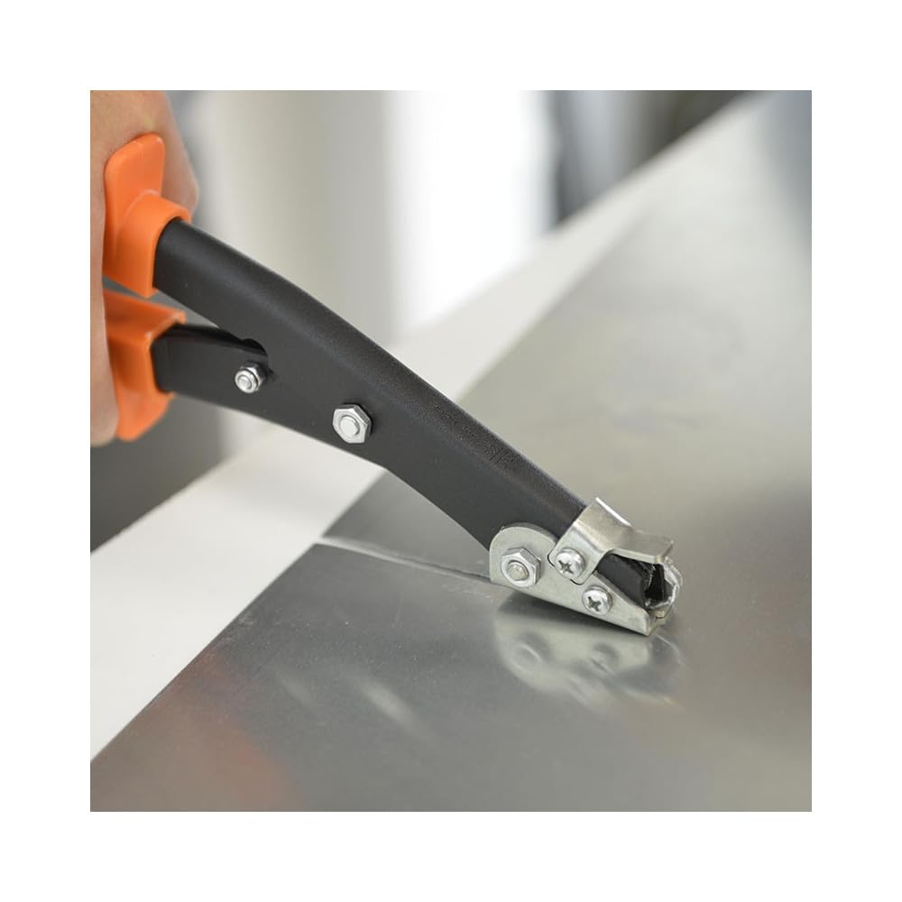 Mondelin cisaille grignoteuse coupe-copeau intégré tôle