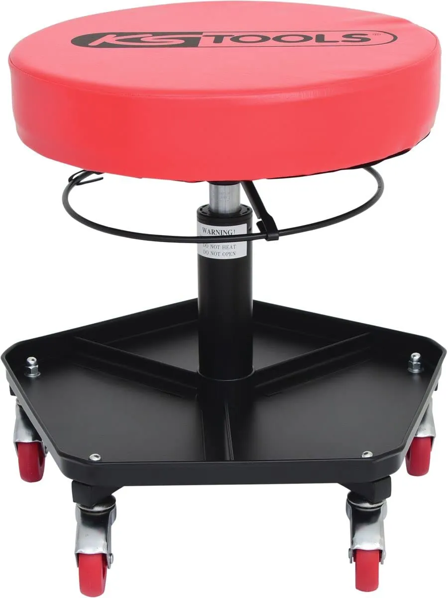 KS Tools 500.8030 tabouret d’atelier roulettes 90 kg