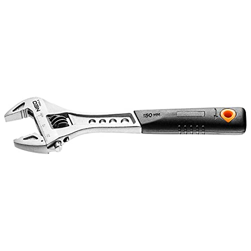 NEO TOOLS 03-010 clé à molette 150 mm chrome-vanadium