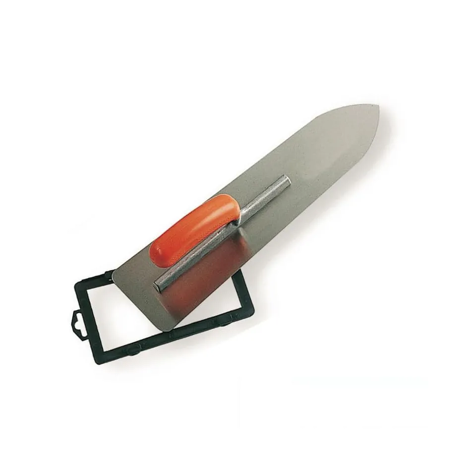 Mondelin Platoir chapiste inox 55x12 cm poignée banane