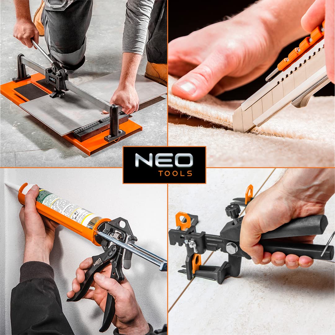 NEO Tools ciseaux à moquette 255 mm inox
