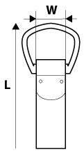 NEO TOOLS 68-120 mètre ruban 20 m acier nylon