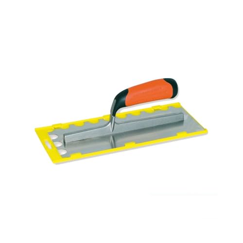Mondelin 234681 platoir inox 28x12 dent 1/2 ronde