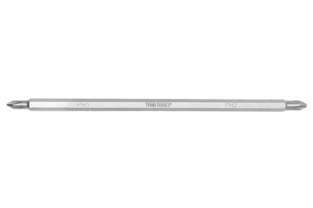 Teng Tools lame double PH1xPH2 cruciforme